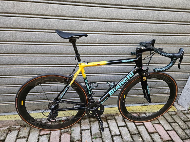 Używany Bianchi Specialissima Super Record 2018 2018 Road & Gravel — zdjęcie 11 z 34
