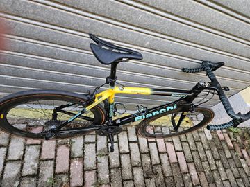 Used Bianchi Specialissima Super Record 2018 2018 Road & Gravel, Black — image 12 of 53