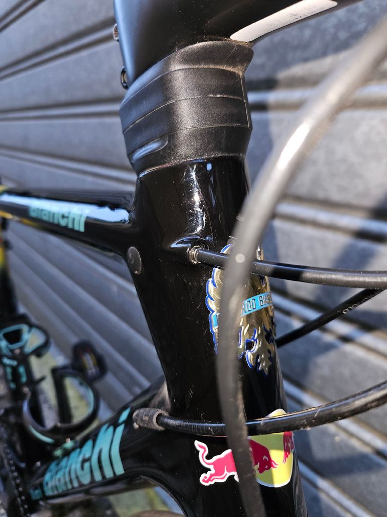 Używany Bianchi Specialissima Super Record 2018 2018 Road & Gravel — zdjęcie 18 z 34