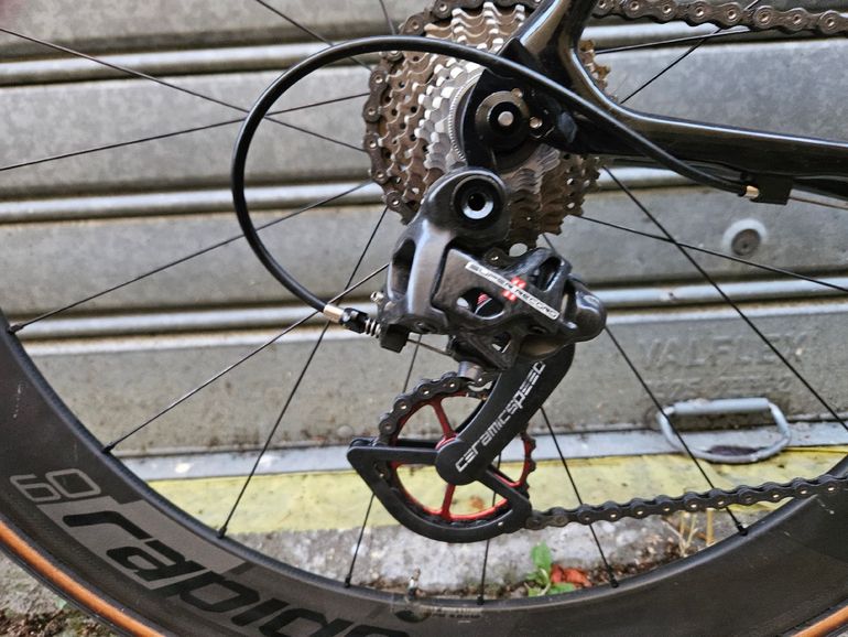 Używany Bianchi Specialissima Super Record 2018 2018 Road & Gravel — zdjęcie 5 z 34
