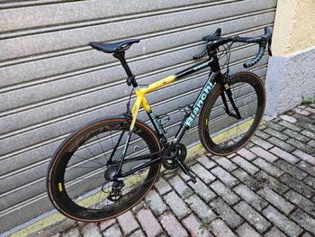 Używany Bianchi Specialissima Super Record 2018 2018 Road & Gravel — zdjęcie 29 z 34