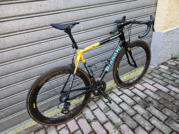 Used Bianchi Specialissima Super Record 2018 2018 Road & Gravel, Black — image 29 of 53