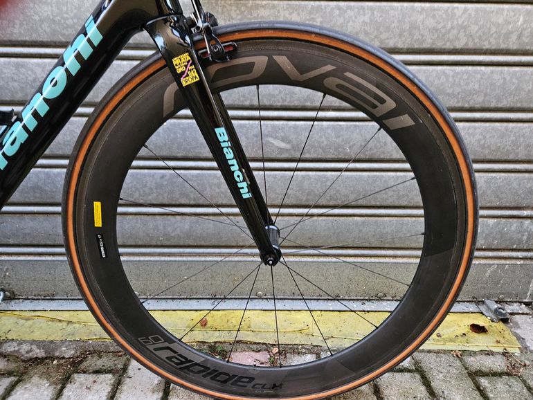 Używany Bianchi Specialissima Super Record 2018 2018 Road & Gravel — zdjęcie 2 z 34