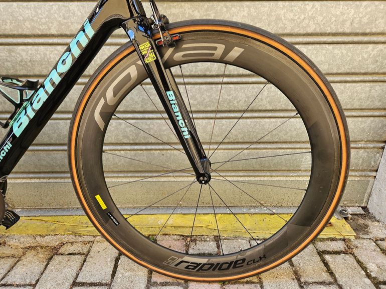 Used Bianchi Specialissima Super Record 2018 2018 Road & Gravel, Black — image 47 of 53