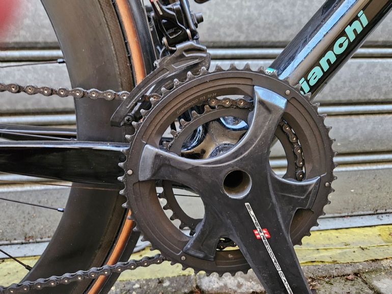 Używany Bianchi Specialissima Super Record 2018 2018 Road & Gravel — zdjęcie 7 z 34