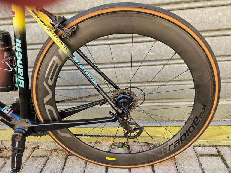 Used Bianchi Specialissima Super Record 2018 2018 Road & Gravel, Black — image 40 of 53