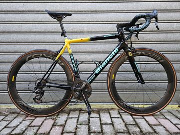 Used Bianchi Specialissima Super Record 2018 2018 Road & Gravel, Black — image 23 of 53
