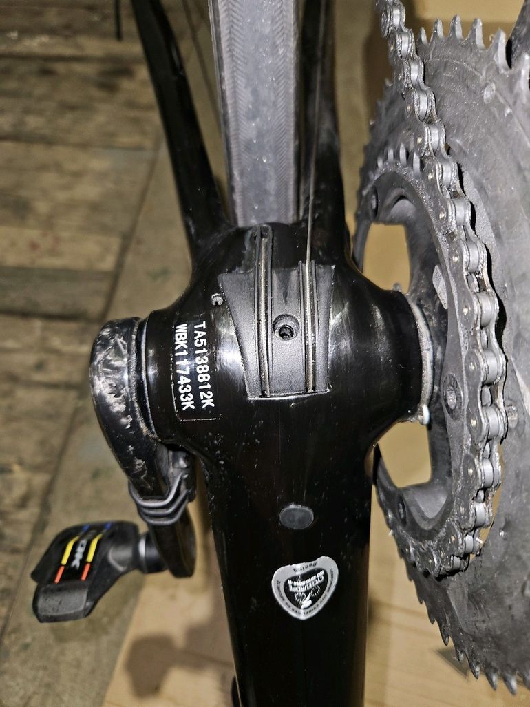 Used Bianchi Specialissima Super Record 2018 2018 Road & Gravel, Black — image 61 of 64