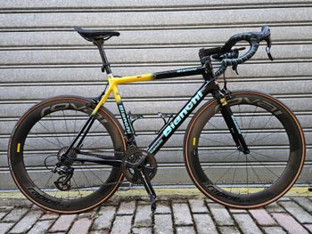 Używany Bianchi Specialissima Super Record 2018 2018 Road & Gravel — zdjęcie 24 z 34
