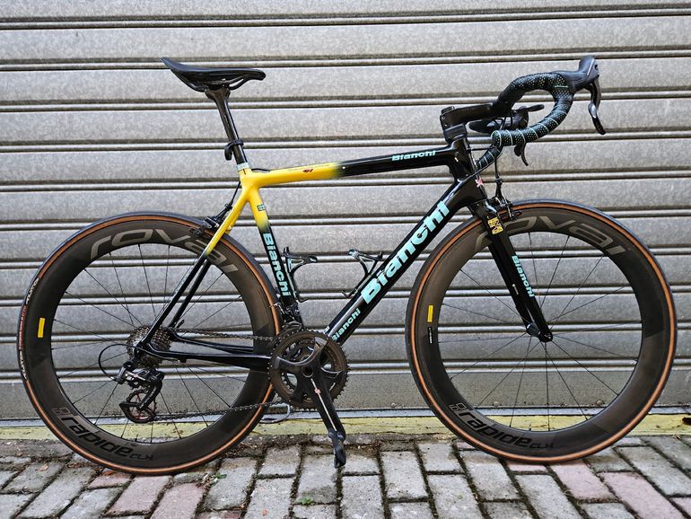 Używany Bianchi Specialissima Super Record 2018 2018 Road & Gravel — zdjęcie 24 z 34