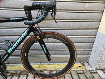 Używany Bianchi Specialissima Super Record 2018 2018 Road & Gravel — zdjęcie 25 z 34