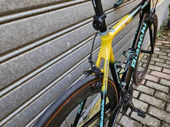 Używany Bianchi Specialissima Super Record 2018 2018 Road & Gravel — zdjęcie 8 z 34