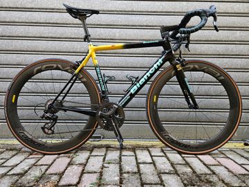 Used Bianchi Specialissima Super Record 2018 2018 Road & Gravel, Black — image 33 of 53