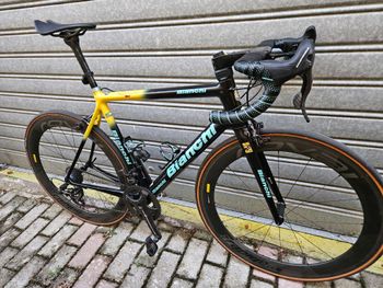 Używany Bianchi Specialissima Super Record 2018 2018 Road & Gravel — zdjęcie 14 z 34