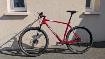 Gebrauchtes Trek Procaliber 9.7 2018 2018 Mountainbike, Rot, 27.5, 29 — Bild 3 von 3