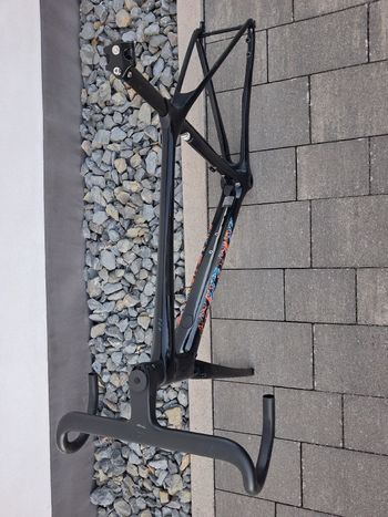 Giant TCR Advanced Pro Disc 2 2022 Frameset 2022 Road & Gravel usato, Nero — immagine 5 di 5