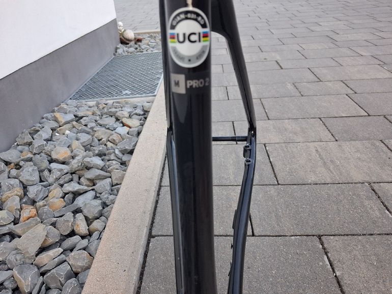 Giant TCR Advanced Pro Disc 2 2022 Frameset 2022 Road & Gravel usato, Nero — immagine 4 di 5