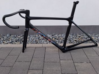 Giant TCR Advanced Pro Disc 2 2022 Frameset 2022 Road & Gravel usato, Nero — immagine 1 di 5