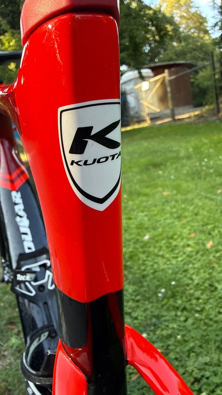 Used Kuota Kougar Shimano Ultegra Di2 2022 Road & Gravel, Black — image 16 of 20