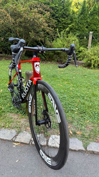 Used Kuota Kougar Shimano Ultegra Di2 2022 Road & Gravel, Black — image 3 of 20