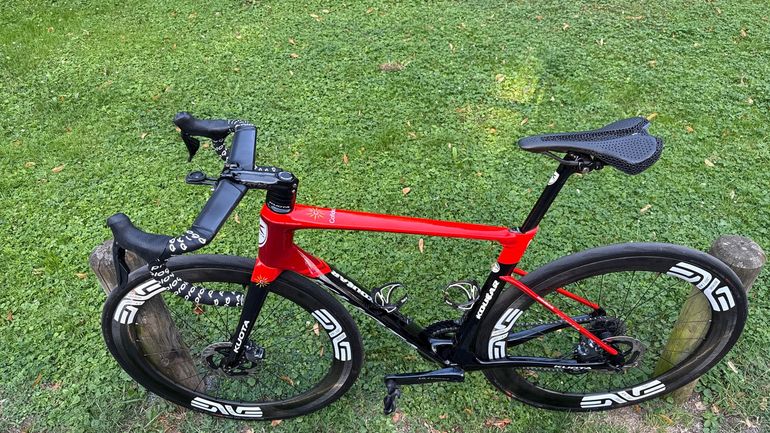 Used Kuota Kougar Shimano Ultegra Di2 2022 Road & Gravel, Black — image 19 of 20