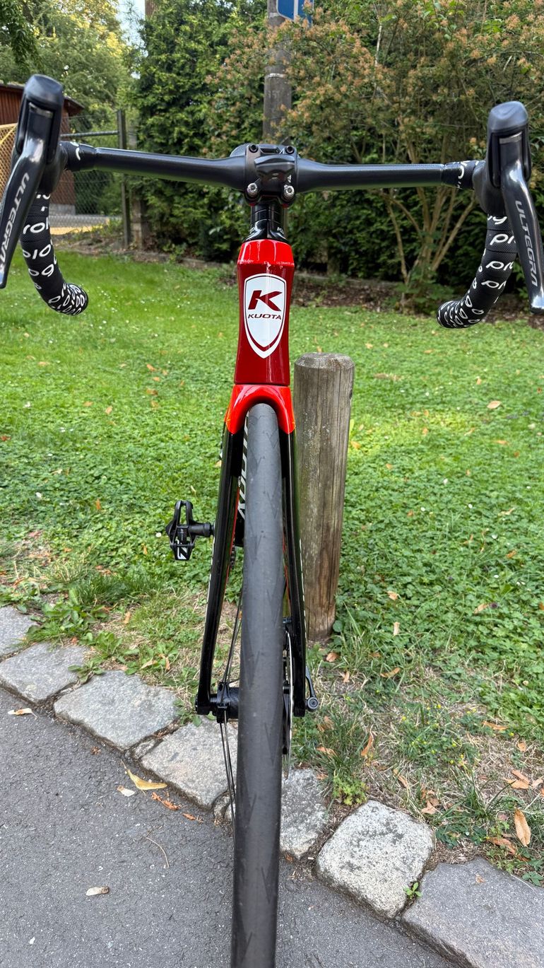 Used Kuota Kougar Shimano Ultegra Di2 2022 Road & Gravel, Black — image 8 of 20