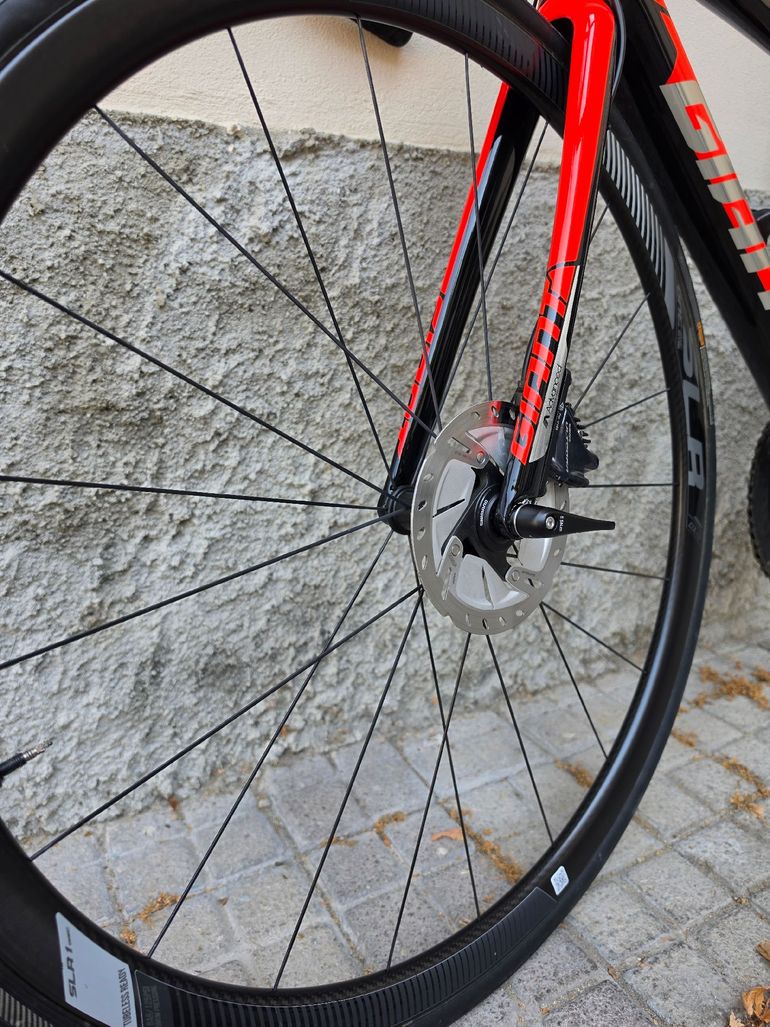 Brugt Giant TCR Advanced Pro 0 Disc 2018 2018 Road & Gravel — billede 10 af 14