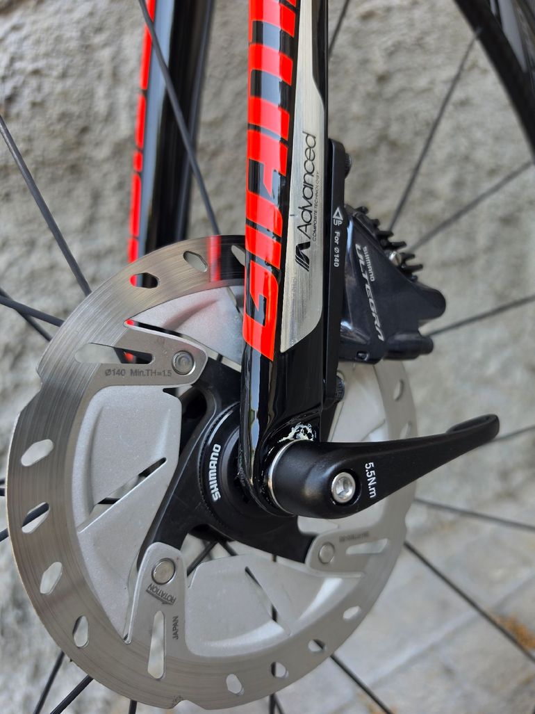 Brugt Giant TCR Advanced Pro 0 Disc 2018 2018 Road & Gravel — billede 7 af 14