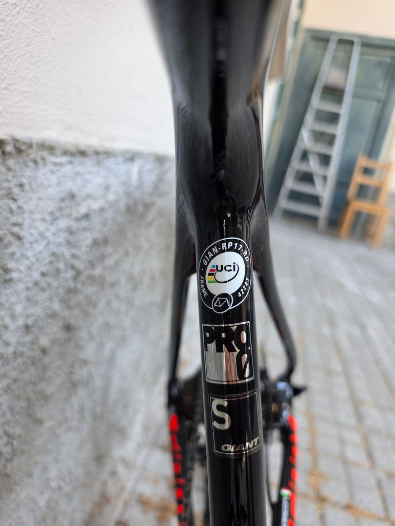 Brugt Giant TCR Advanced Pro 0 Disc 2018 2018 Road & Gravel — billede 5 af 14