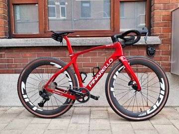 Tweedehands Pinarello Grevil F Gravelbike (frame made in Taiwan) 2025 Road & Gravel