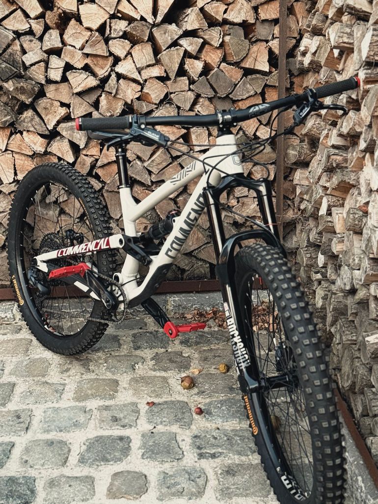 Używany Commencal Clash JR 27, 5 2021 Youth — zdjęcie 3 z 4