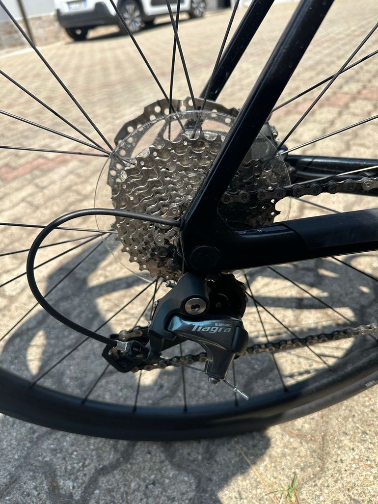 Gebrauchtes Canyon Endurace CF 6 2026 2026 Road & Gravel, Schwarz — Bild 4 von 9