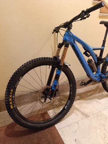 Orbea RALLON M10 2020 2020 Mountainbike usato, Blu — immagine 4 di 8