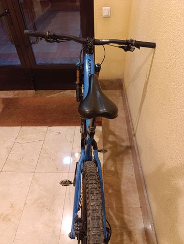 Orbea RALLON M10 2020 2020 Mountainbike usato, Blu — immagine 8 di 8