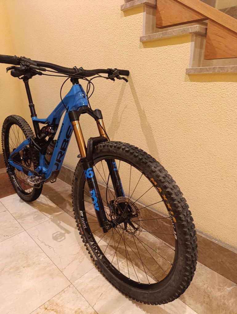 Brugt Orbea RALLON M10 2020 2020 Mountainbike — billede 7 af 8