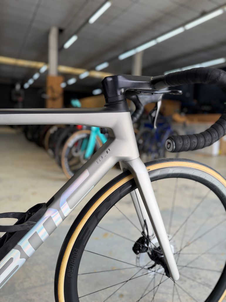 Brugt BMC Teammachine SLR 01 FIVE 2022 2022 Road & Gravel — billede 6 af 22