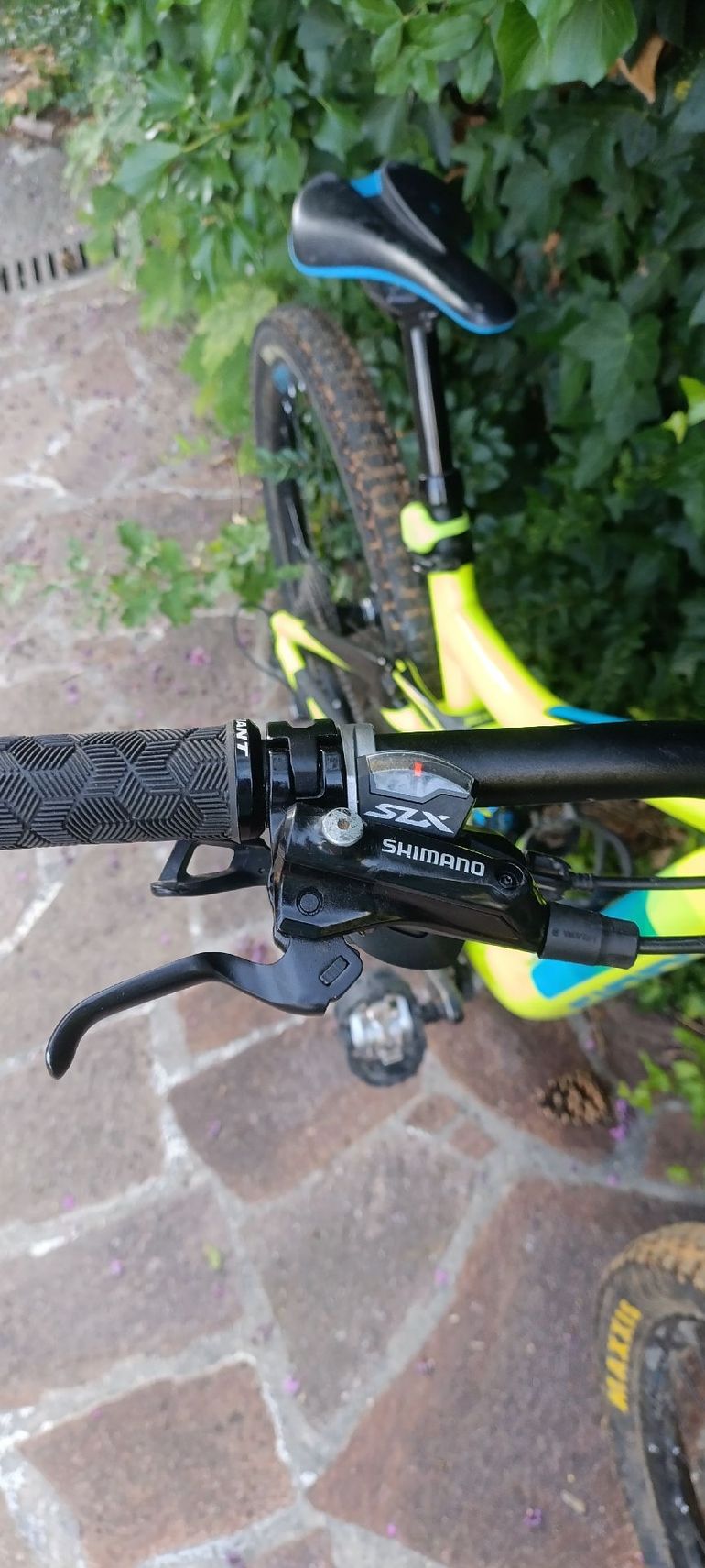 Gebrauchtes Giant Trance 2 2017 2017 Mountainbike, Blau, 27.5 — Bild 6 von 11