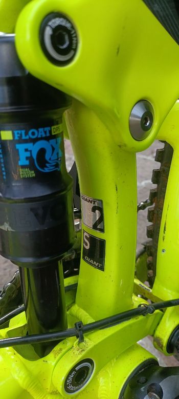 Gebrauchtes Giant Trance 2 2017 2017 Mountainbike, Blau, 27.5 — Bild 9 von 11