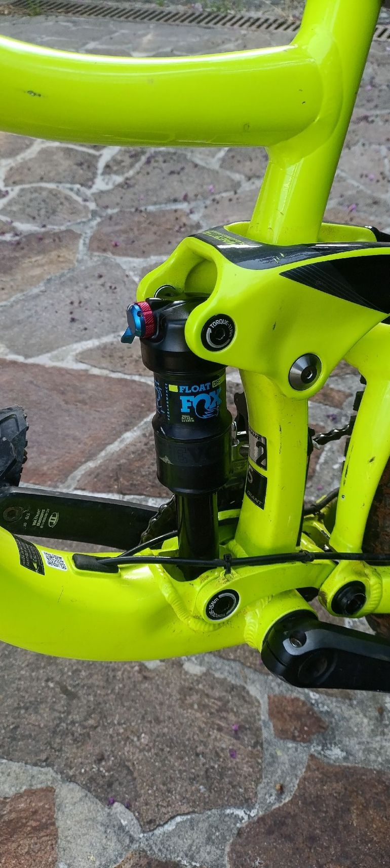 Gebrauchtes Giant Trance 2 2017 2017 Mountainbike, Blau, 27.5 — Bild 4 von 11