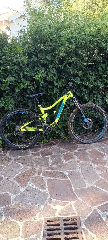 Gebrauchtes Giant Trance 2 2017 2017 Mountainbike, Blau, 27.5 — Bild 1 von 11