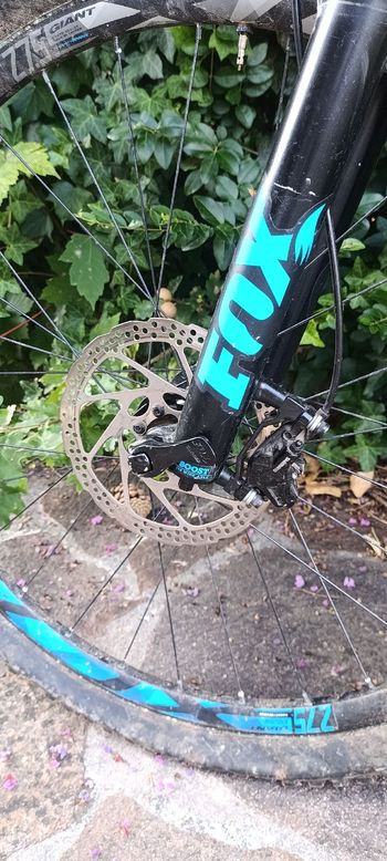 Gebrauchtes Giant Trance 2 2017 2017 Mountainbike, Blau, 27.5 — Bild 10 von 11