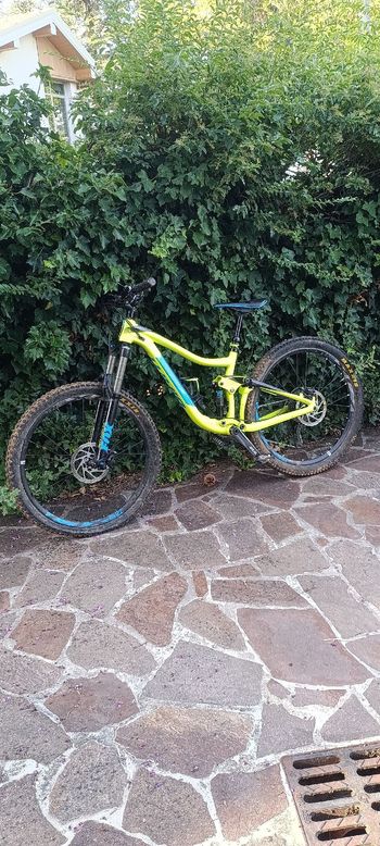 Gebrauchtes Giant Trance 2 2017 2017 Mountainbike, Blau, 27.5 — Bild 2 von 11