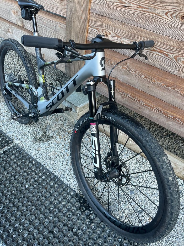 Brugt Scott Spark RC World Cup 2025 Frameset 2025 Mountainbike — billede 4 af 4