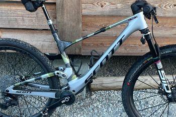 Brugt Scott Spark RC World Cup 2025 Frameset 2025 Mountainbike — billede 1 af 4