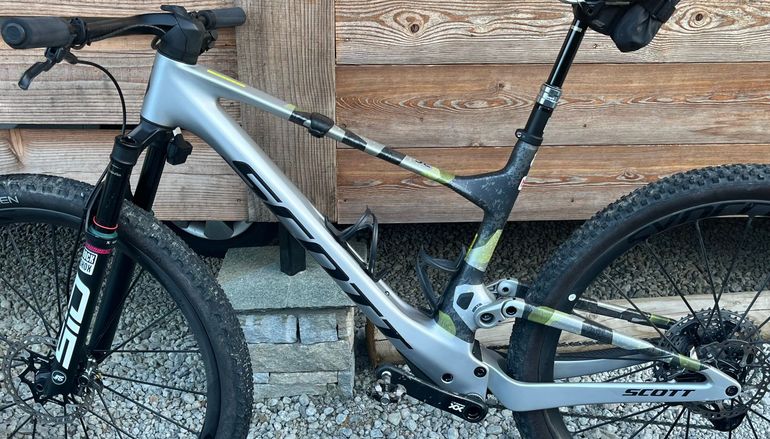 Brugt Scott Spark RC World Cup 2025 Frameset 2025 Mountainbike — billede 2 af 4