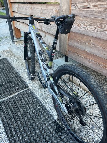 Brugt Scott Spark RC World Cup 2025 Frameset 2025 Mountainbike — billede 3 af 4