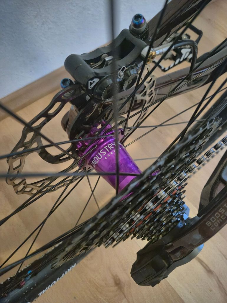 Orbea RALLON M-LTD 2023 2023 Mountainbike usato, Viola — immagine 11 di 14