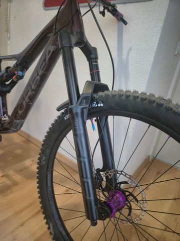 Orbea RALLON M-LTD 2023 2023 Mountainbike usato, Viola — immagine 14 di 14