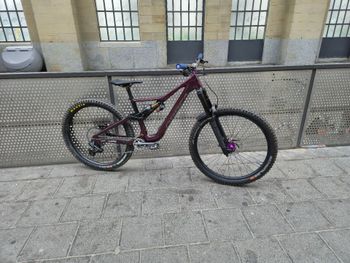 Brugt Orbea RALLON M-LTD 2023 2023 Mountainbike — billede 1 af 3
