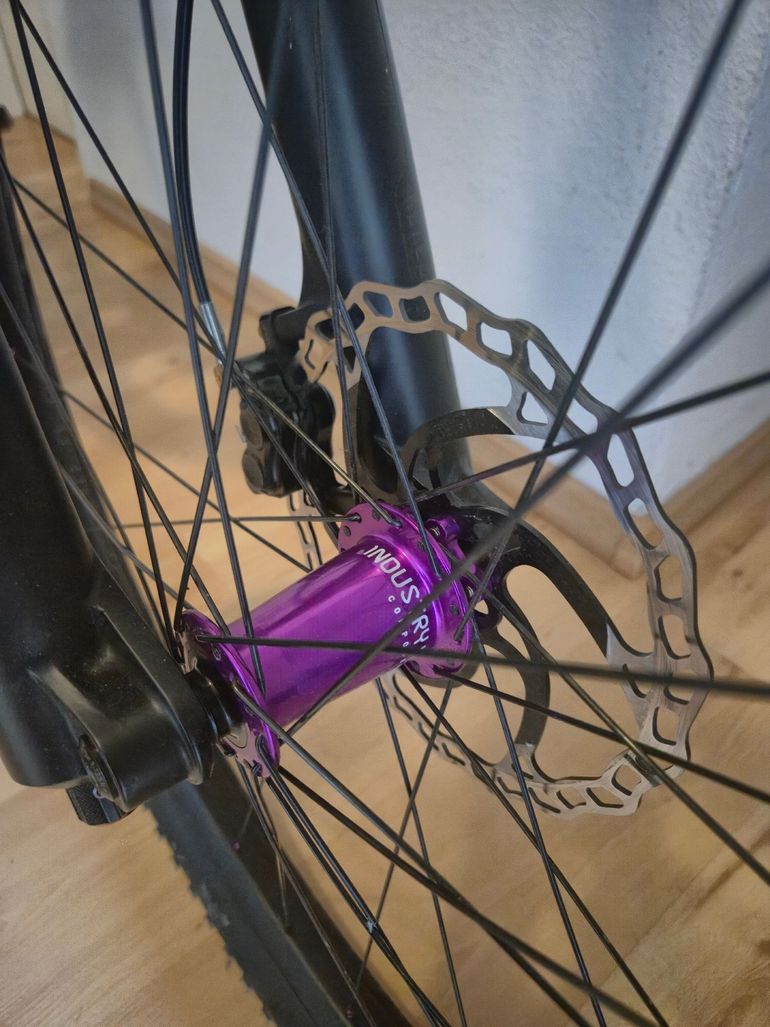 Orbea RALLON M-LTD 2023 2023 Mountainbike usato, Viola — immagine 13 di 14